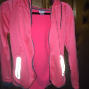 Neon Athletic Jacket